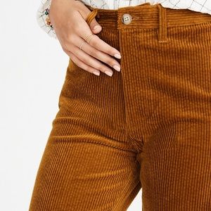 Madewell Slim Emmett Wide-Leg Crop Pants